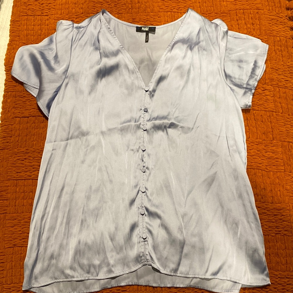 Silk Blouse